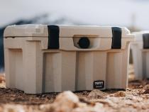 Tuffy 75 Locking Dry-Box Sand Granite Tuffy Security