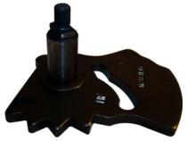 Transfer Case Shifting Sector for 90-93 Jeep YJ, MJ, XJ w/ NP231 Transfer Case Crown Automotive
