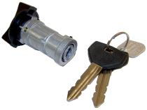 Ignition Cylinder Kit, w/ 2 Keys, Coded for Select 91-95 Jeep YJ, XJ, MJ ZJ Crown Automotive