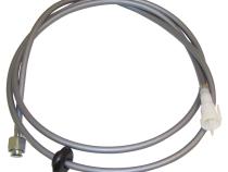 Speedometer Cable for 91-93 Jeep YJ Wrangler w/o Speed Control, 78 Inch Long Crown Automotive