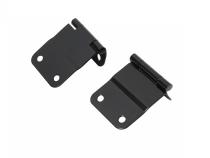 Jeep CJ Tailgate Hinge Pair 76-86 CJ7 Powdercoat Black Kentrol