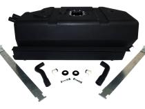 Fuel Tank &amp;amp; Skid Plate Master Kit for 1987-1995 Jeep YJ Wrangler Crown Automotive