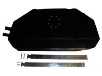 20 Gallon Plastic Fuel Tank for Select 87-95 Jeep YJ Wrangler w/ 2.5L or 4.0L Crown Automotive