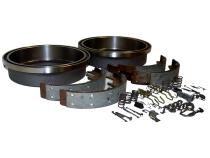Rear Drum Brake Service Kit 1978-86 Jeep CJ-5, CJ-7, CJ-8 w/ 10 Inch x 1-3/4 Inch Brakes Crown Automotive