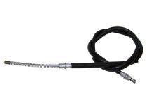 Rear Parking Brake Cable for Select 1987-1992 Jeep MJ Comanche, Left or Right Crown Automotive