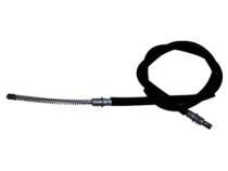 Rear Parking Brake Cable for Select 1987-1992 Jeep MJ Comanche, Left or Right Crown Automotive