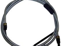 Front Parking Brake Cable for 1987-1992 Jeep MJ Comanche w/ 6' Bed Crown Automotive