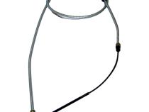 Front Parking Brake Cable for 1987-1992 Jeep MJ Comanche w/ 6' Bed Crown Automotive