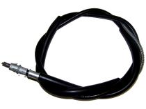 Right Rear Parking Brake Cable for 1990 Jeep YJ Wrangler, 66-1/2 Inch Long Crown Automotive