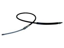 Rear Parking Brake Cable for 1990-1992 Jeep MJ Comanche, Left or Right Crown Automotive