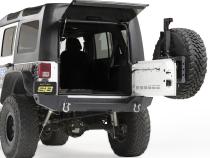 Safari Hard Top Black 2007-2018 Jeep Wrangler 4 Doors Smittybilt