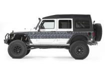 Safari Hard Top Black 2007-2018 Jeep Wrangler 4 Doors Smittybilt
