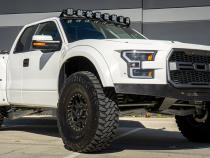 XL Linkable LED Light Bar 7 XL Clear Baja Desgins