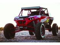 6 Inch Spot/Flood Combo Light White Housing E-Series Pro RIGID Industries