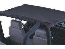 Black Denim Beach Topper for 1987-1991 Jeep YJ Wrangler RT Off Road