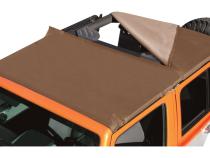 Spice Combo Beach Topper for 1992-1995 Jeep YJ Wrangler RT Off Road