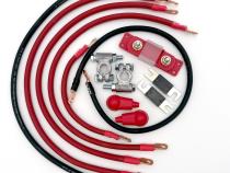 Jeep CJ Battery Cable Kit 4 Gauge Battery Cable Big7Kits