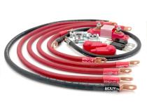 Jeep CJ Battery Cable Kit 4 Gauge Battery Cable Big7Kits