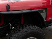 Wrangler Front Fenders Paintable Mesh Upgrade for 97-06 Wrangler Fishbone