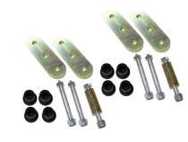 Front Greasable Shackles 76-86 Jeep CJ-7 Fishbone Offroad
