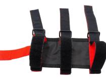 Fire Extinguisher Holder for Padded Roll Bar Red Fishbone Offroad