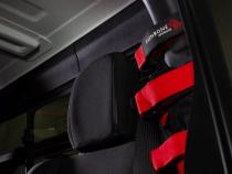 Fire Extinguisher Holder for Padded Roll Bar Red Fishbone Offroad