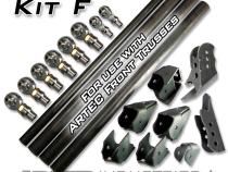 Easy 3 Link Kit F for Artec Trusses Yes Outside Frame Chevy / Ford 78-79 Front Driver Rear Passenger Artec Industries