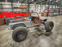 15 inch Stretch Over the Rail Corner Armor for Jeep YJ Motobilt