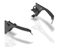 Highline Front Fenders 0 Inch Flare for Jeep YJ Motobilt