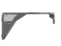 Highline Front Fenders 2 Inch Flare for Jeep YJ Motobilt