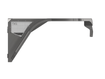 Aluminium Highline Front Fender 4 Inch Flare for Jeep YJ Motobilt