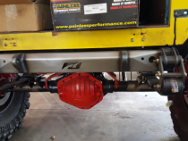 Jeep CJ Wheelbase Stretch Kit Motobilt
