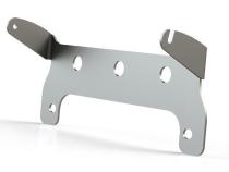 LED Fairlead Mount 10 Inch Single Row Motobilt