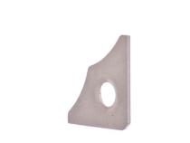 Dimple Gusset 11ga Steel 3 x 3 x .125 Pack Of 20 Motobilt