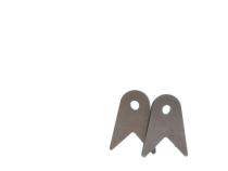 Square Cut Shock Tab For 1.75 Inch Square Tube Motobilt