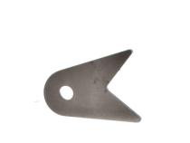 Square Cut Shock Tab For 1.75 Inch Square Tube Motobilt