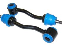 Front Sway Bar Link Kit w/ Polyurethane Bushings &amp;amp; Boots for 96-98 Jeep ZJ L&amp;amp;R RT Off Road