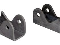 Axle Side Shock Brackets, Sold in Pairs, .5 inch Bolt Hole, Universal Fitment RT Off Road