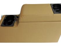 Locking Center Console 1987-1995 YJ Wrangler 4 Cup Holders A Cooler Insert and a Removable Storage Insert Spice RT Off Road