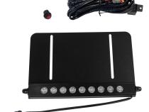 Light Bar 9 Nichia LED's Each lamp Produce 3600 Lumens at only 27 watts 11.64 inch x .75 inch x 1.5 inch RT Off Road