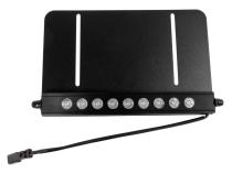 Light Bar 9 Nichia LED's Each lamp Produce 3600 Lumens at only 27 watts 11.64 inch x .75 inch x 1.5 inch RT Off Road