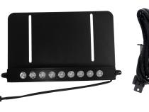 Light Bar 9 Nichia LED's Each lamp Produce 3600 Lumens at only 27 watts 11.64 inch x .75 inch x 1.5 inch RT Off Road