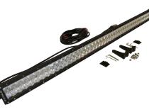 Light Bar 51.5 inch x 3.5 inch x 3 inch Universal Mounting Brackets Stainless Steel Hardware Full wiring harness with waterproof Deutsch Connectors RT Off Road