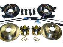 Disc Brake Conversion Kit, Rear, Dana 35, w/o ABS RT Off Road