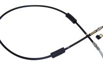 64.75 inch Right Parking Brake Cable for 1987-90 YJ Wrangler w/ Rear Disc Conv. RT Off Road