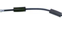 37.5 inch Left Parking Brake Cable for 1991-95 YJ Wrangler w/ Rear Disc Conv. RT Off Road