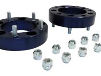 1.5 inch Wide Blue Anodized Wheel Spacer Set for 76-86 Jeep CJ-5, CJ-7, CJ-8 RT Off Road