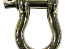 Bumper D-Ring Polished Chrome RT Off Road