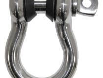 Bumper D-Ring Polished Stainless RT Off Road