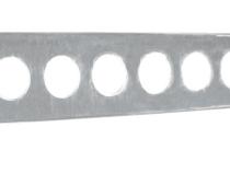 Front Bumper 1981-1986 CJ-8 Stainless Steel w/Holes 54 Inch Wide RT Off Road